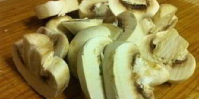 Рецепт жареных грибов с помидорами