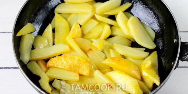 Рецепт жареных рыжиков с картошкой