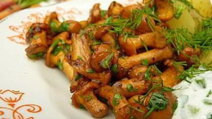 Рецепт Жареных рыжиков