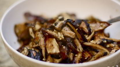 Рецепт Жареных шиитаке