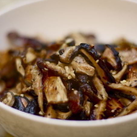 Рецепт Жареных шиитаке