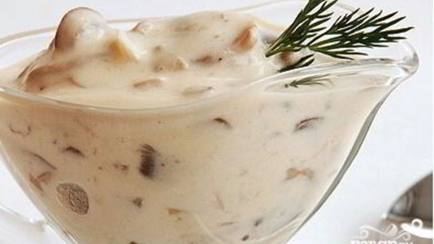 Рецепт жареных сморчков в сметане