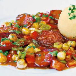 Рецепт Быстрого гуляша с болгарским перцем