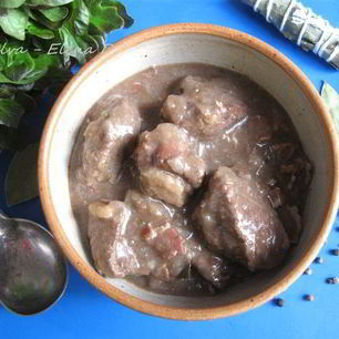 Рецепт Говяжьего гуляша по-фламандски