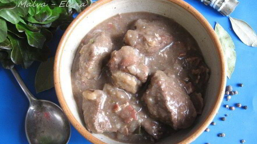 Рецепт говяжьего гуляша по-фламандски