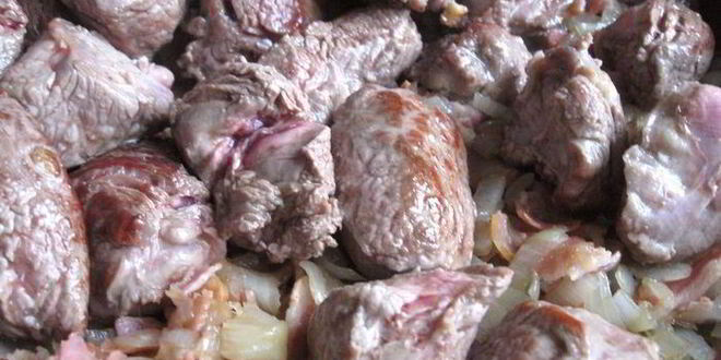 Рецепт говяжьего гуляша по-фламандски