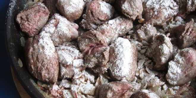 Рецепт говяжьего гуляша по-фламандски