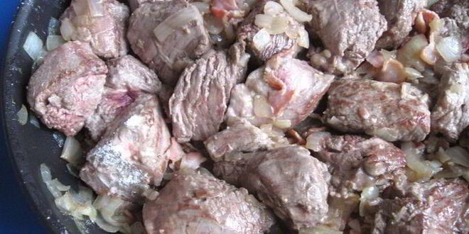 Рецепт говяжьего гуляша по-фламандски
