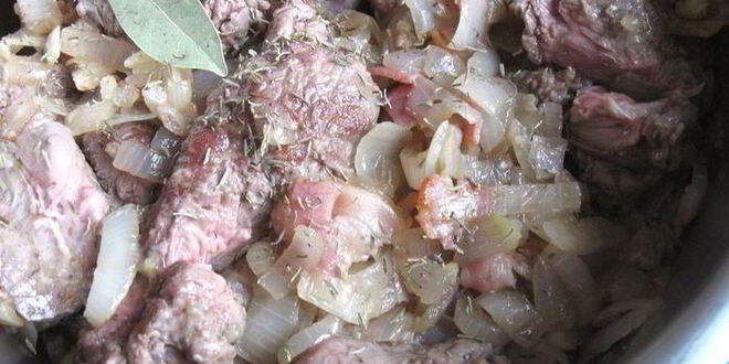 Рецепт говяжьего гуляша по-фламандски