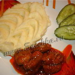 Рецепт Говяжьего гуляша