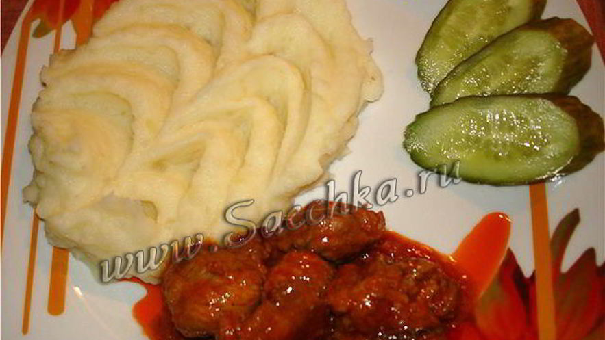 Рецепт говяжьего гуляша