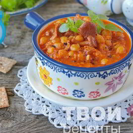 Рецепт Грибного гуляша