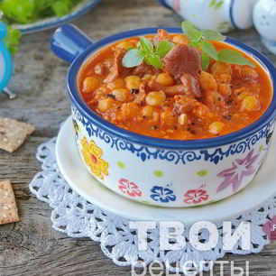 Рецепт Грибного гуляша