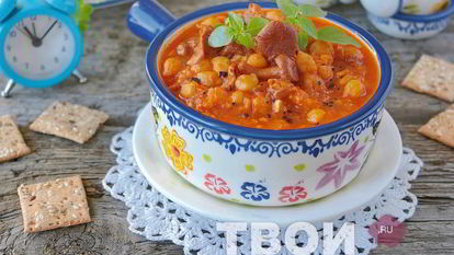 Рецепт Грибного гуляша