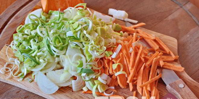 Рецепт грибного гуляша