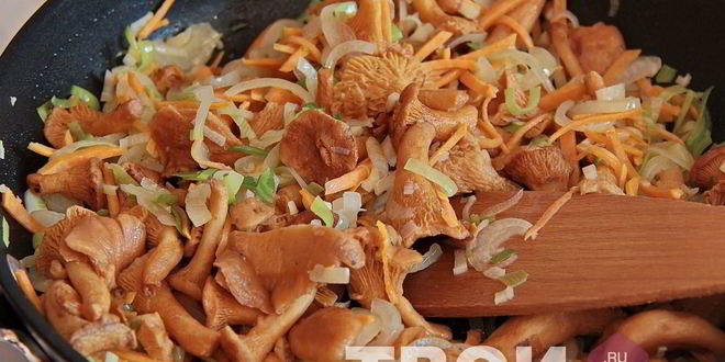 Рецепт грибного гуляша