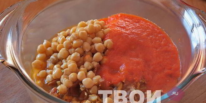 Рецепт грибного гуляша