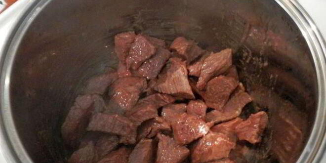 Рецепт гуляша без томатной пасты в мультиварке