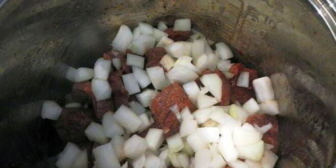 Рецепт гуляша без томатной пасты в мультиварке