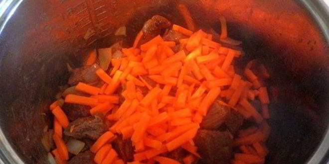 Рецепт гуляша без томатной пасты в мультиварке