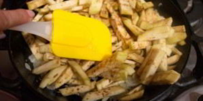 Рецепт гуляша из баклажанов