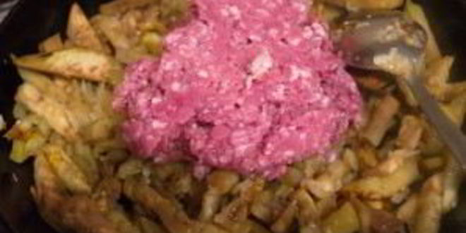 Рецепт гуляша из баклажанов