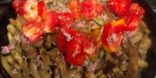 Рецепт гуляша из баклажанов