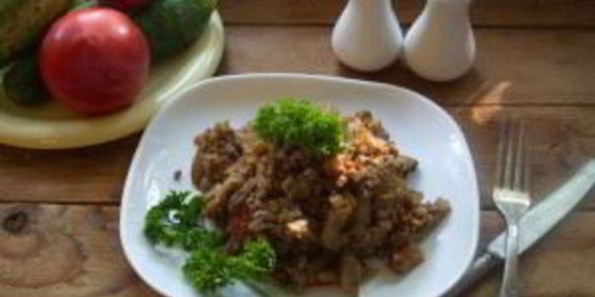 Рецепт гуляша из баклажанов