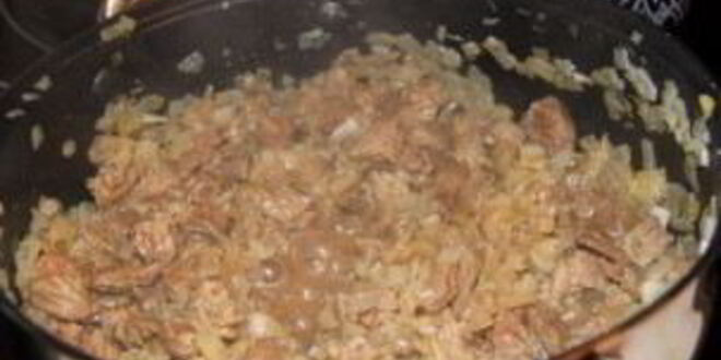 Рецепт гуляша из говядины с паприкой