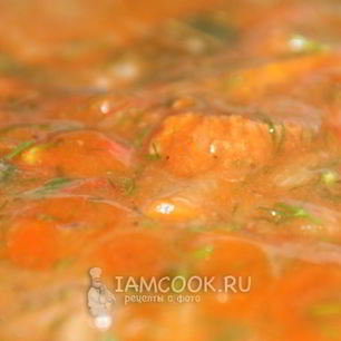 Рецепт Гуляша из говядины с подливкой