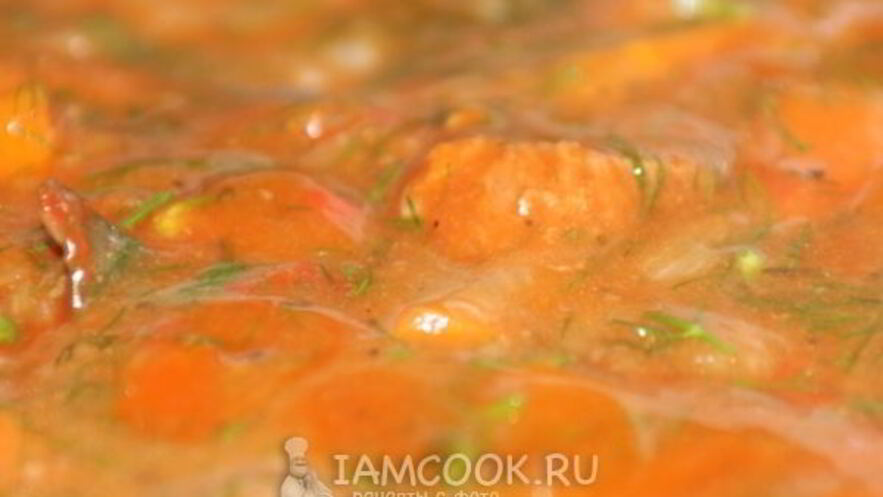 Рецепт гуляша из говядины с подливкой