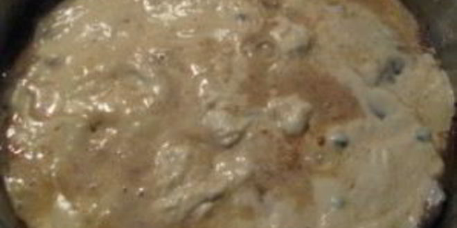 Рецепт гуляша из говядины со сливками