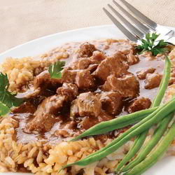 Рецепт Гуляша из говядины в мультиварке