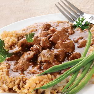 Рецепт Гуляша из говядины в мультиварке