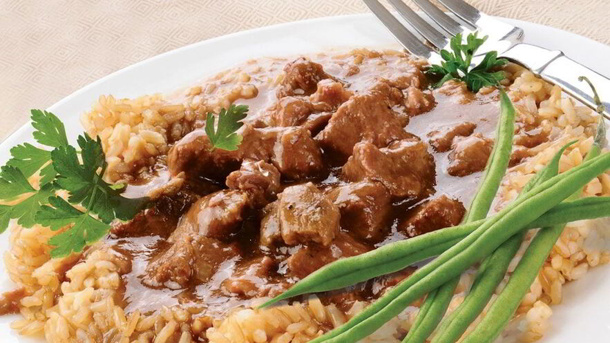 Рецепт гуляша из говядины в мультиварке