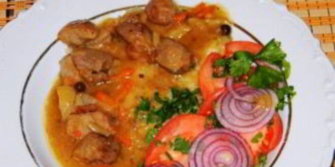 Рецепт гуляша из говядины в мультиварке