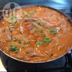 Рецепт Гуляша из говядины