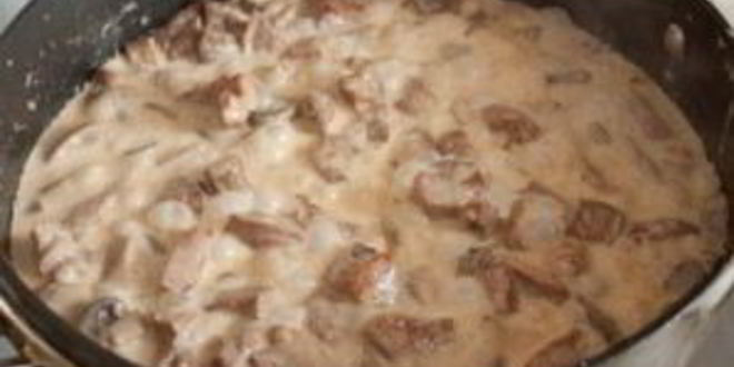 Рецепт гуляша из индейки с грибами