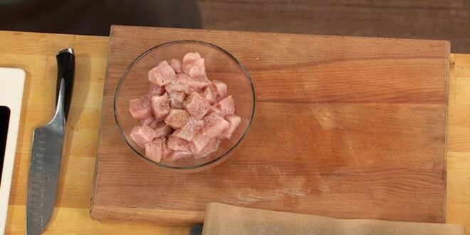 Рецепт гуляша из индейки в кукурузном соусе