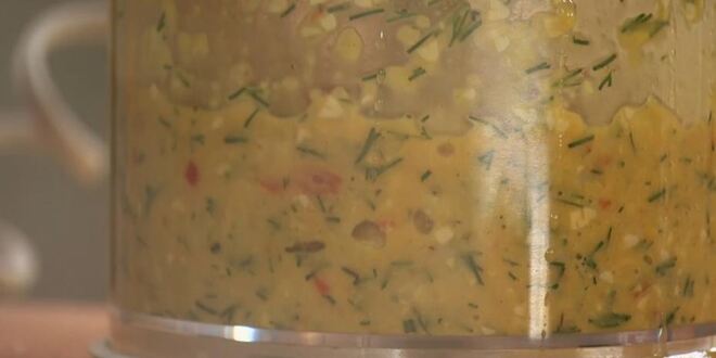 Рецепт гуляша из индейки в кукурузном соусе