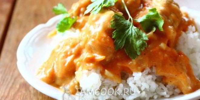 Рецепт гуляша из индейки в мультиварке