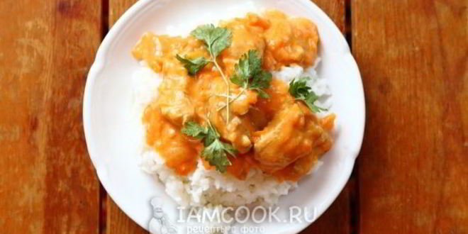 Рецепт гуляша из индейки в мультиварке