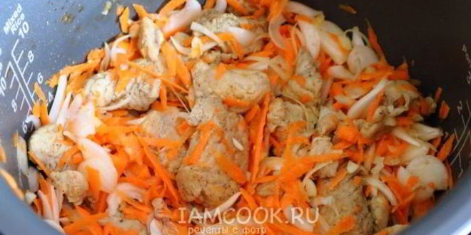 Рецепт гуляша из индейки в мультиварке