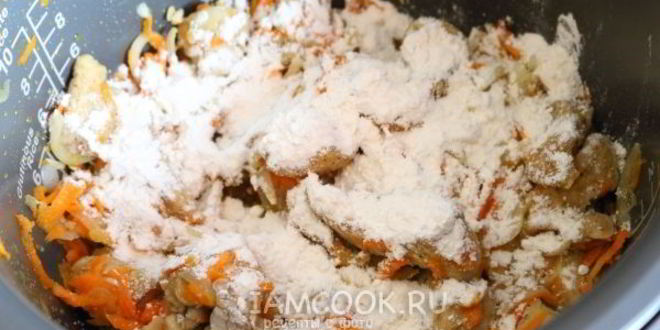 Рецепт гуляша из индейки в мультиварке