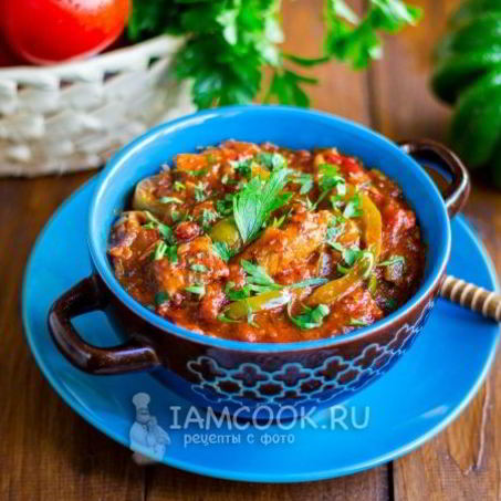 Рецепт Гуляша из индейки