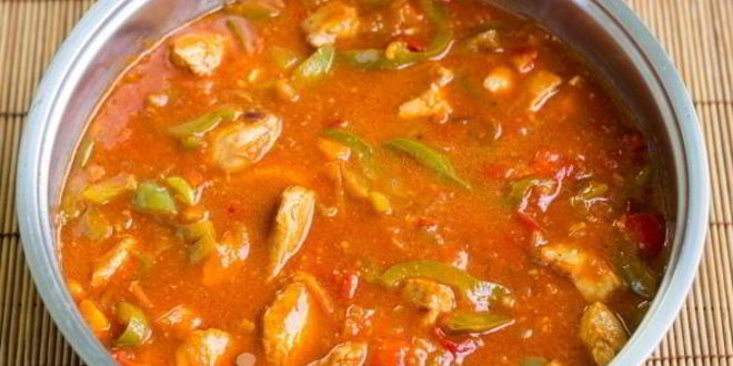 Рецепт гуляша из индейки