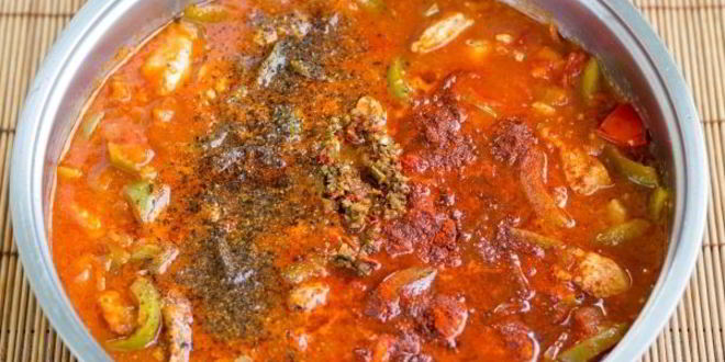 Рецепт гуляша из индейки