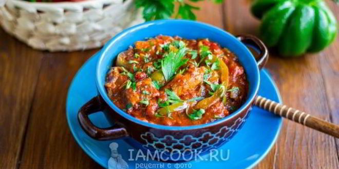 Рецепт гуляша из индейки