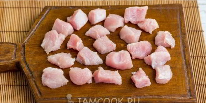 Рецепт гуляша из индейки