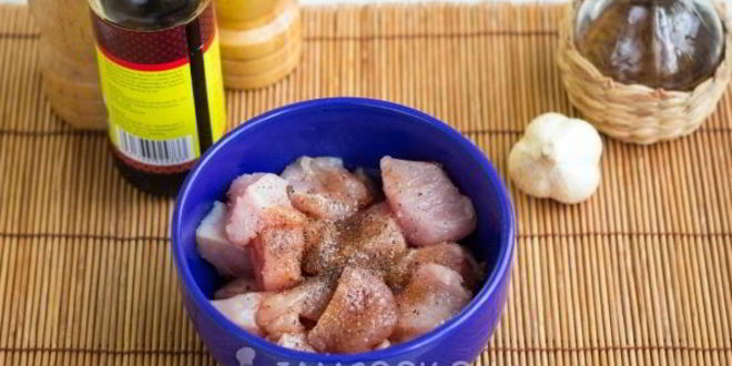 Рецепт гуляша из индейки